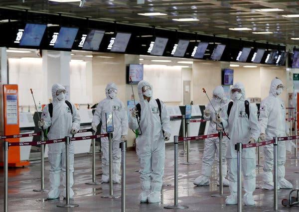 กรมควบคุมและป้องกันโรคเกาหลี (KCDC) รายงานความคืบหน้าสถานการณ์การแพร่ระบาดของไวรัสโควิด 19 ล่าสุดพบผู้ติดเชื้อรายใหม่มากกว่า 50 รายที่มีส่วนเกี่ยวข้องกับโบสถ์อีกครั้ง!