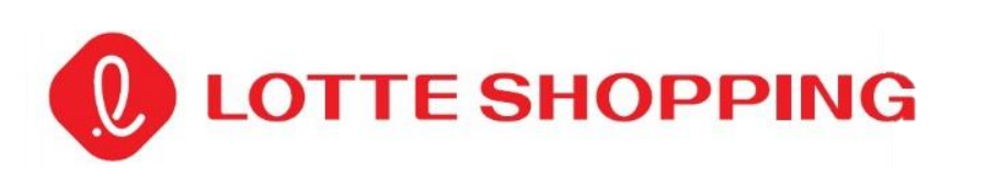 Logo của Lotte Shopping, năm 2021 đánh dấu sự sụt giảm mạnh về giá trị thị trường, đáng tiếc cho ngành bán lẻ.