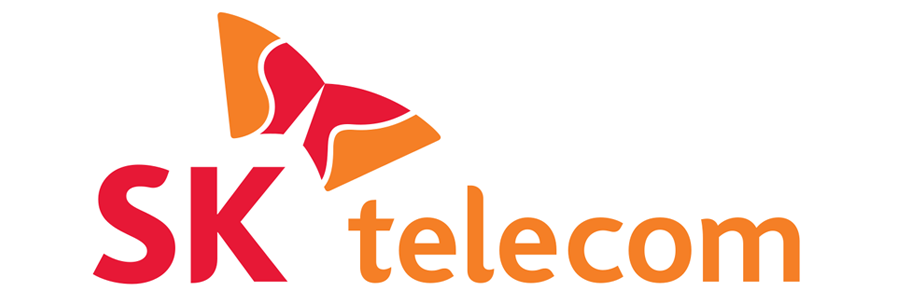 Logo của SK Telecom, nhà cung cấp dịch vụ viễn thông hàng đầu Hàn Quốc, giữ vị trí thứ 5 năm 2021.