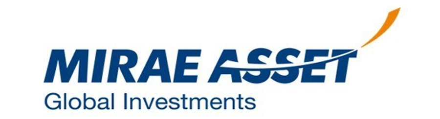 Logo của Mirae Asset Global Investments, hưởng lợi từ sự bùng nổ chứng khoán trong năm 2021.