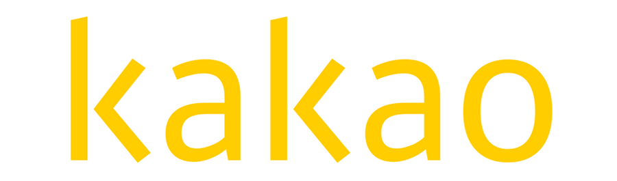 Logo của Kakao năm 2021, nổi bật với sự tăng trưởng 55%, xếp hạng trong bảng xếp hạng thương hiệu quốc gia.