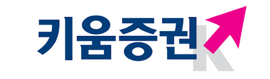 Logo của KIWOOM Securities, công ty được nhiều người nước ngoài và nhà đầu tư ở Hàn Quốc yêu thích.