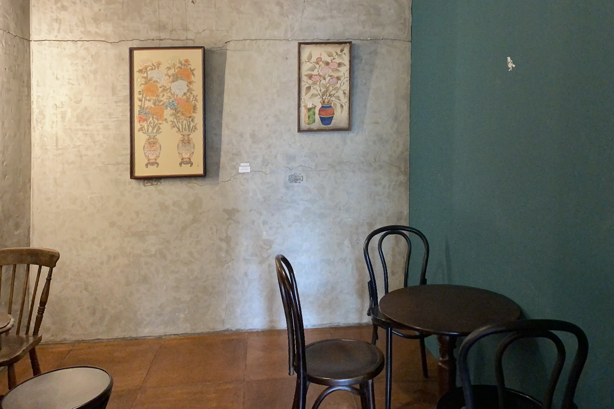 延南磨坊的小型展覽區,展示設計師的選物和藝術商品,適合收藏。