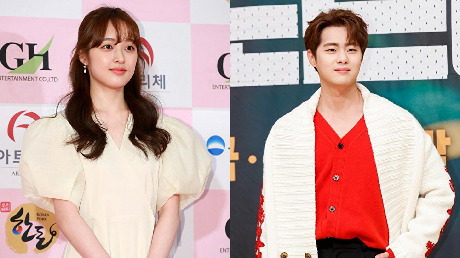 女優のキム・ボラと俳優チョ・ビョンジュがドラマ『SKYキャッスル』のメイキング映像で噂される前の仲良しな姿。