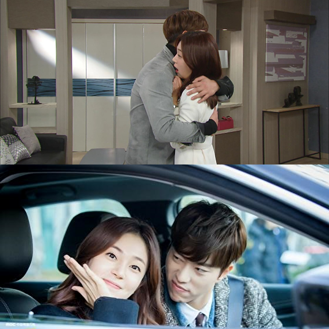 ユン・ヒョンミンとペク・ジニが3回目の熱愛報道後、ついに交際を認めた際の写真。