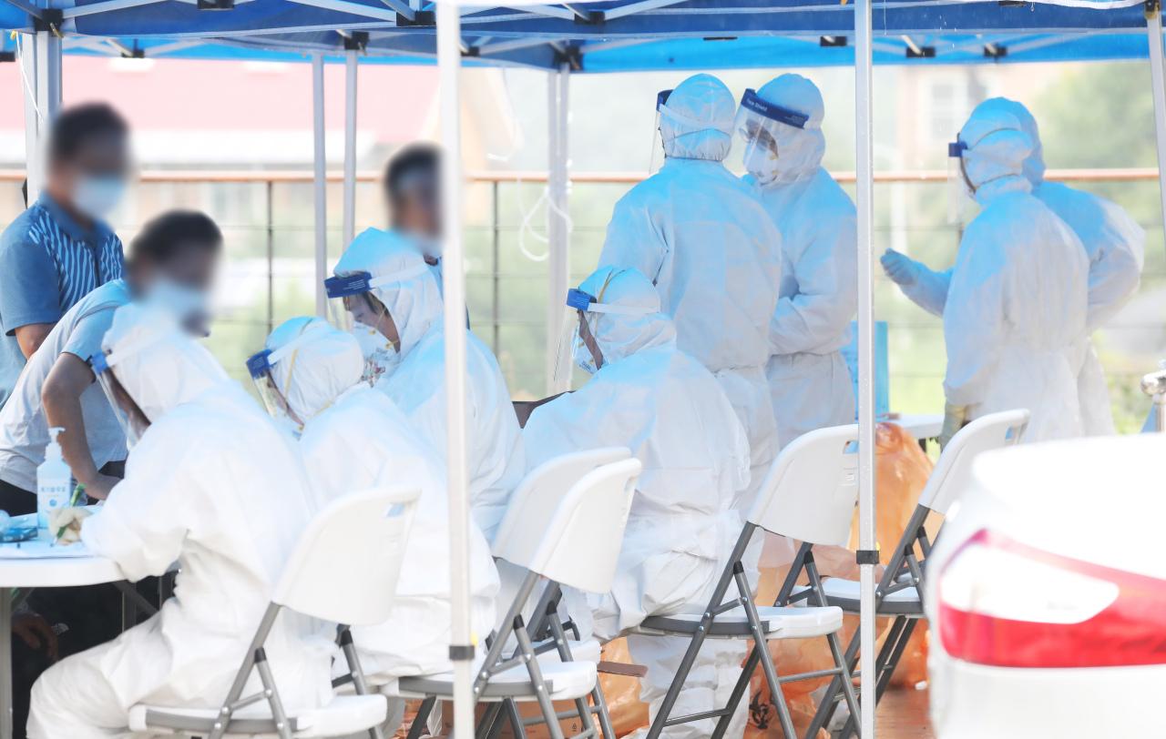 เกาหลีใต้พบจำนวนผู้ติดเชื้อรายใหม่สูงสุดในรอบ 5 เดือน