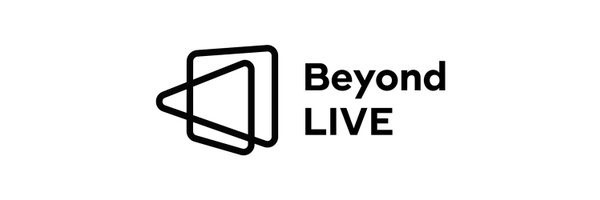 Beyond LIVE的标志，一个SM和JYP合作推出的线上演唱会品牌。