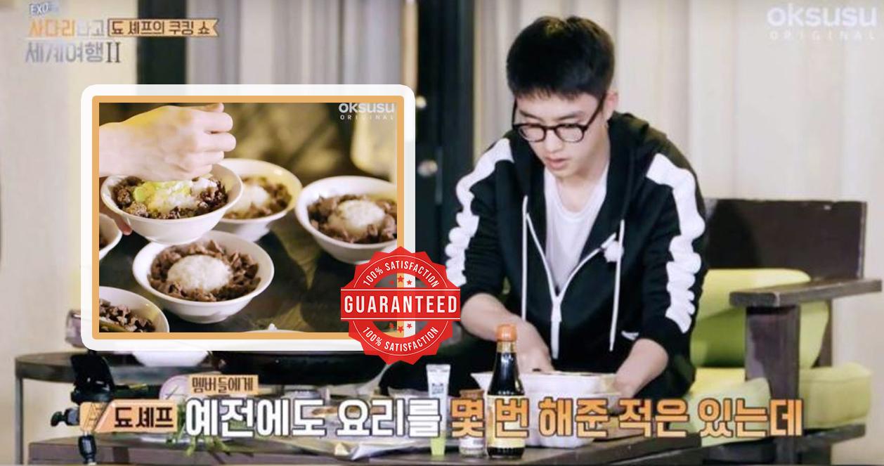 Các công thức nấu ăn ngon được sáng tạo bởi idol Hàn Quốc