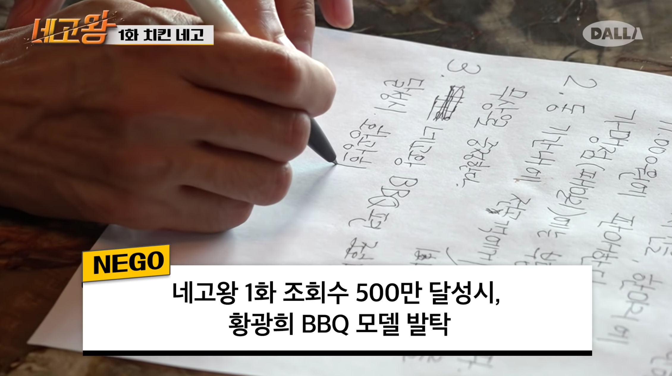 BBQ公司会议室内，正在准备签署合作协议的最后阶段。