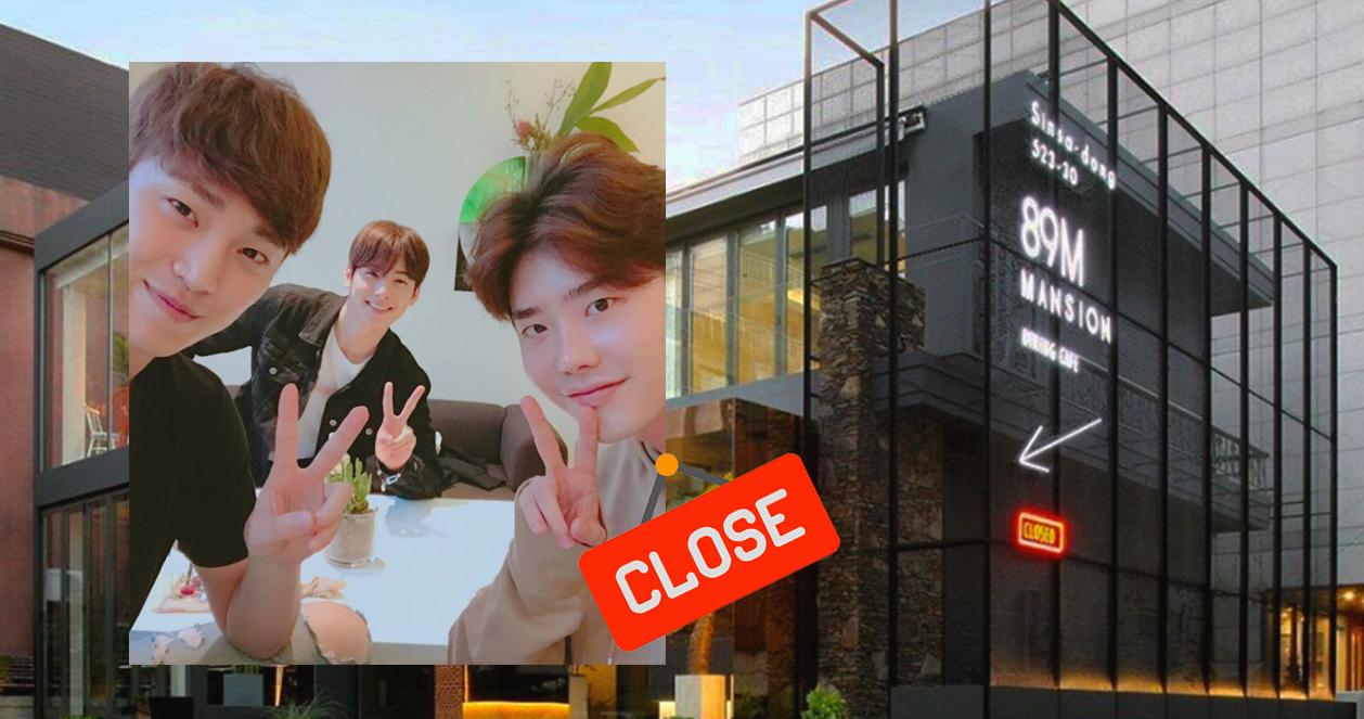 89 Mansion của Lee Jong-Suk thông báo dừng kinh doanh từ tháng 9