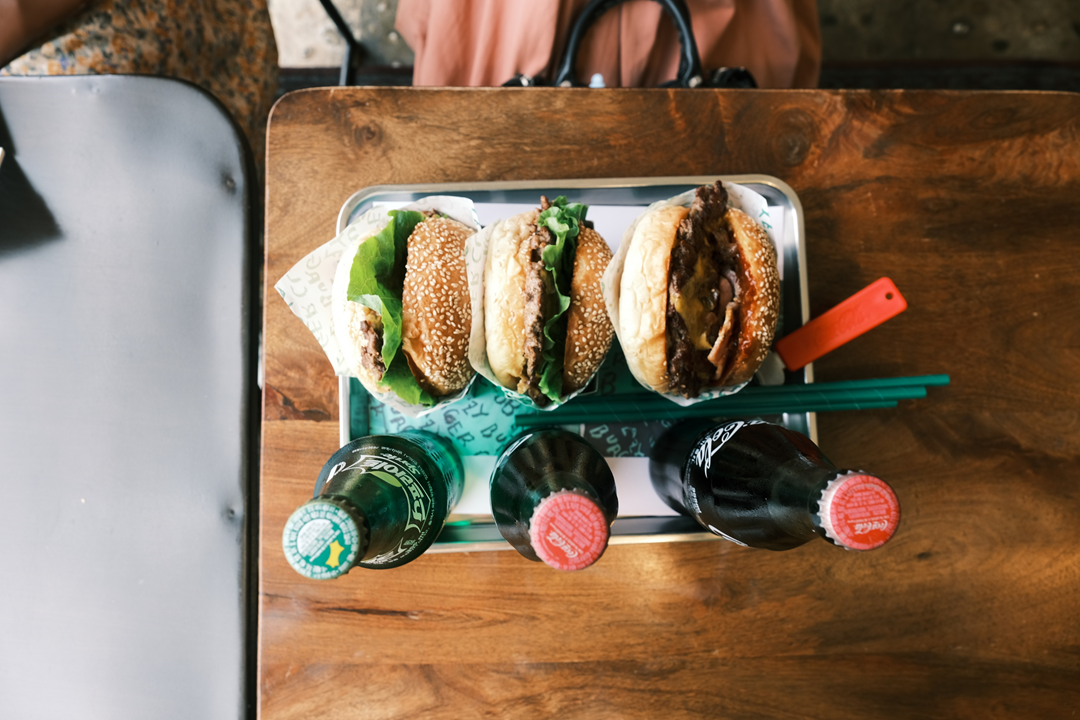 Perfect Place To Enjoy A Good Handmade Burger And The Seoul Vibe!