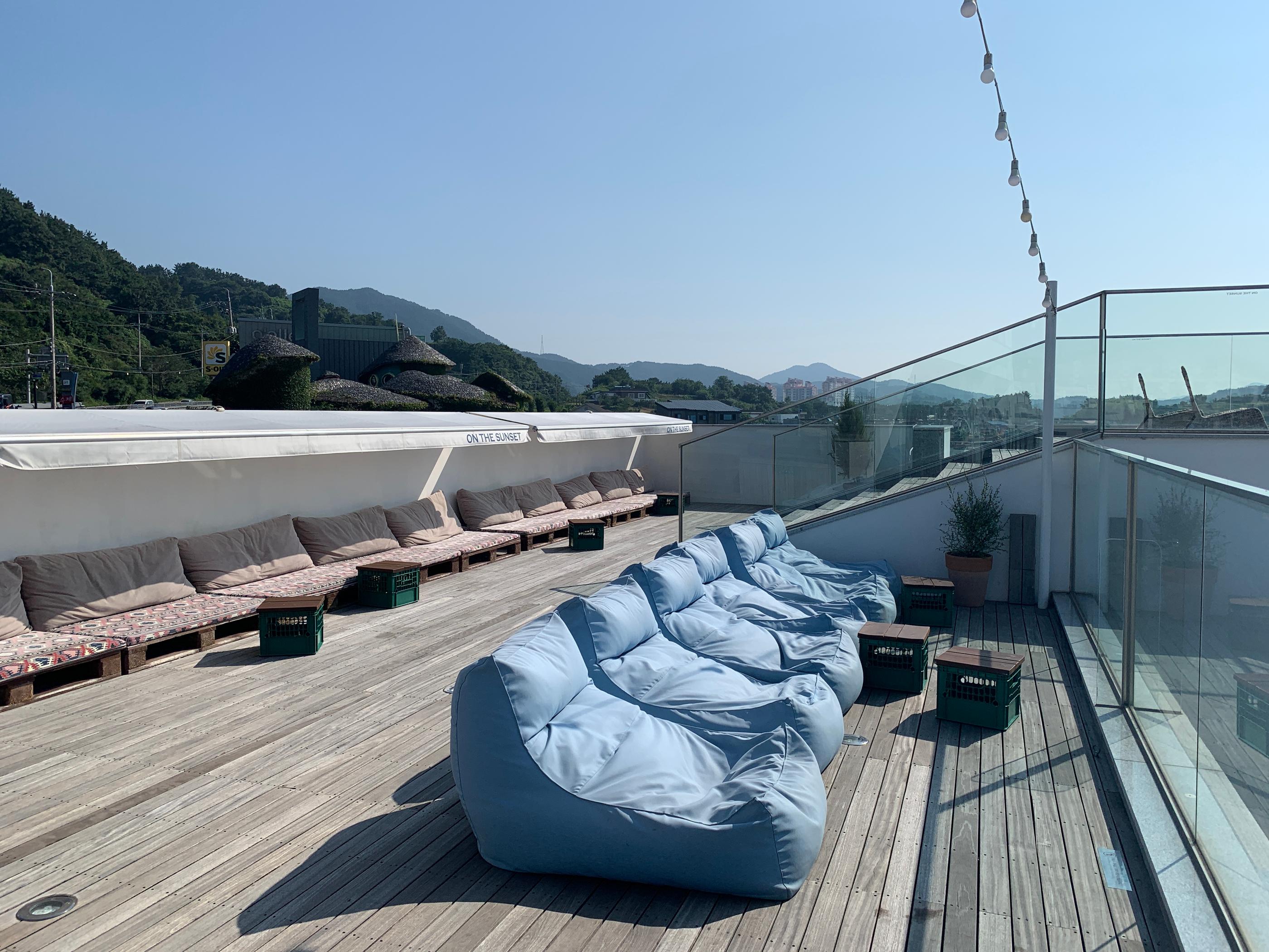 コジェ島　コジェド　巨済島　韓国地方旅行　韓国旅行　オーシャンビューカフェ　コジェ島カフェ　巨済島カフェ　海の見えるカフェ