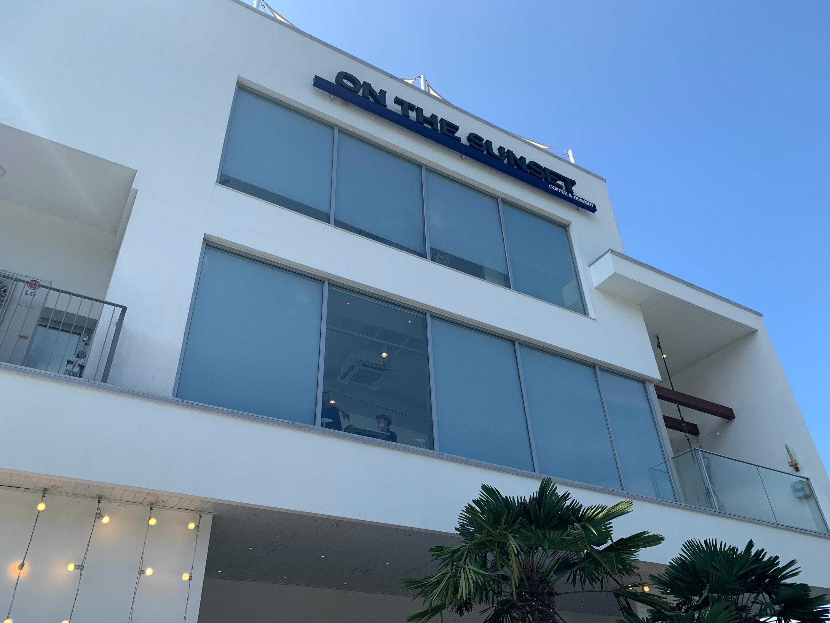 コジェ島　コジェド　巨済島　韓国地方旅行　韓国旅行　オーシャンビューカフェ　コジェ島カフェ　巨済島カフェ　海の見えるカフェ