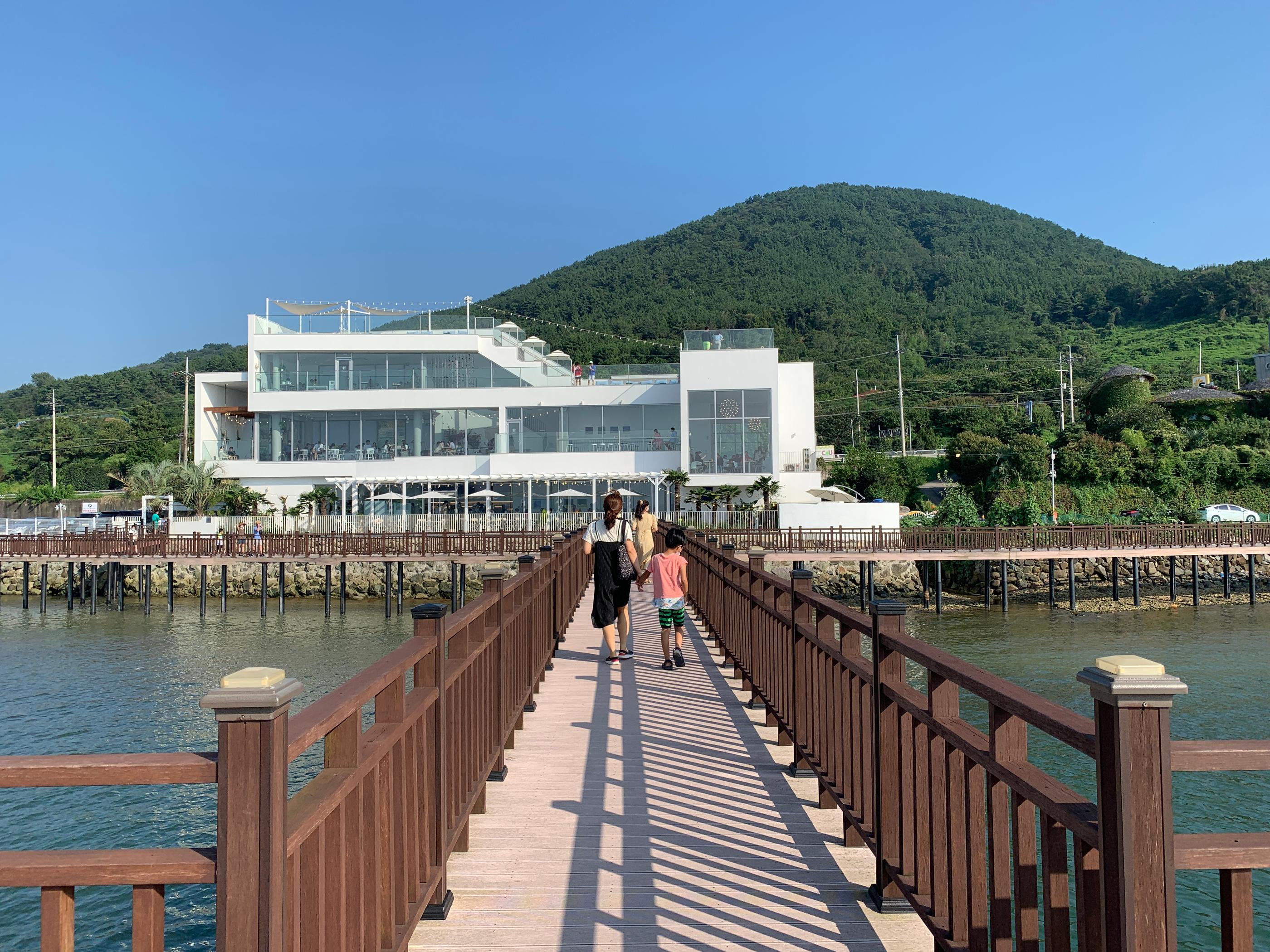コジェ島　コジェド　巨済島　韓国地方旅行　韓国旅行　オーシャンビューカフェ　コジェ島カフェ　巨済島カフェ　海の見えるカフェ