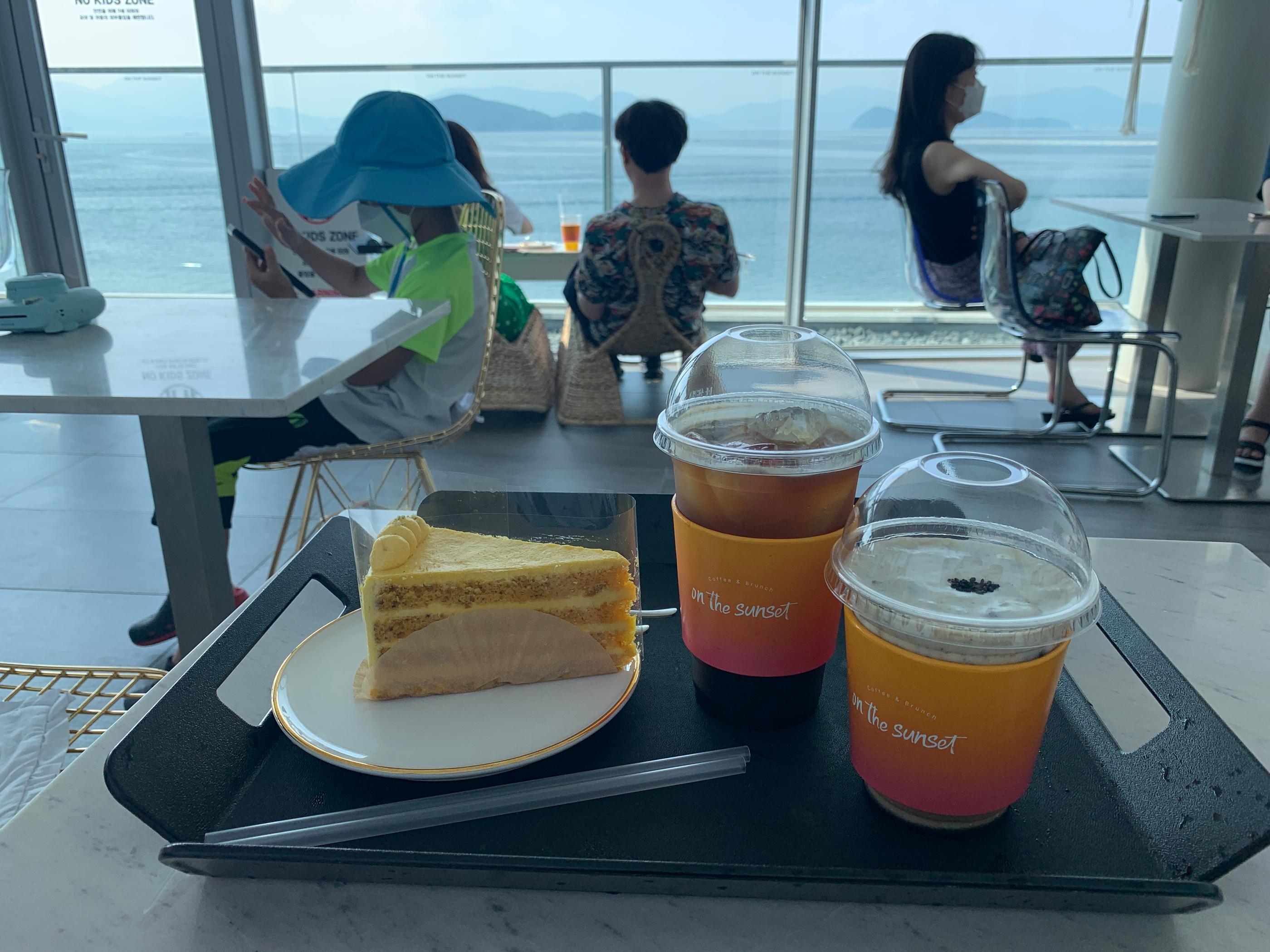 コジェ島　コジェド　巨済島　韓国地方旅行　韓国旅行　オーシャンビューカフェ　コジェ島カフェ　巨済島カフェ　海の見えるカフェ