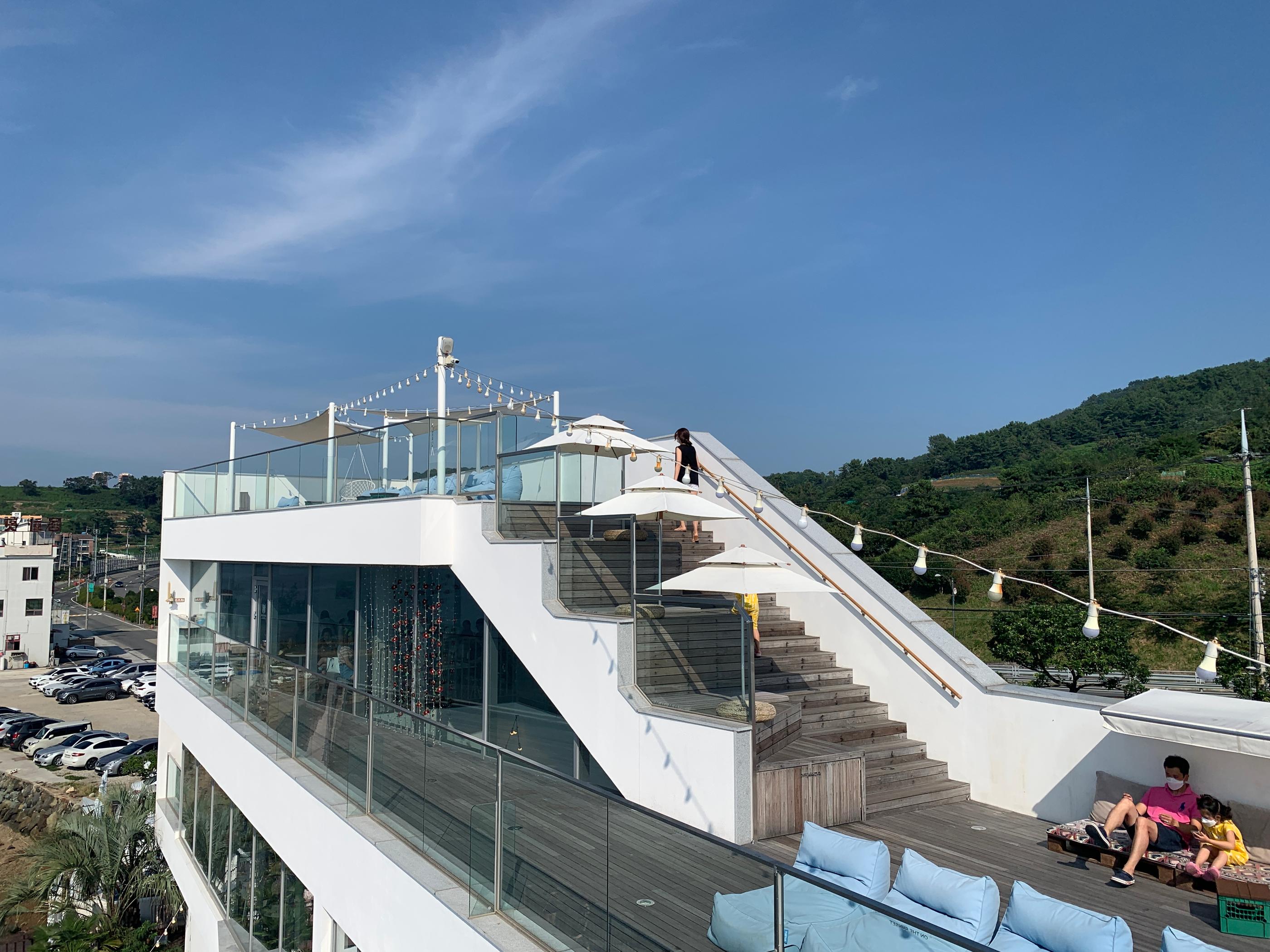 コジェ島　コジェド　巨済島　韓国地方旅行　韓国旅行　オーシャンビューカフェ　コジェ島カフェ　巨済島カフェ　海の見えるカフェ