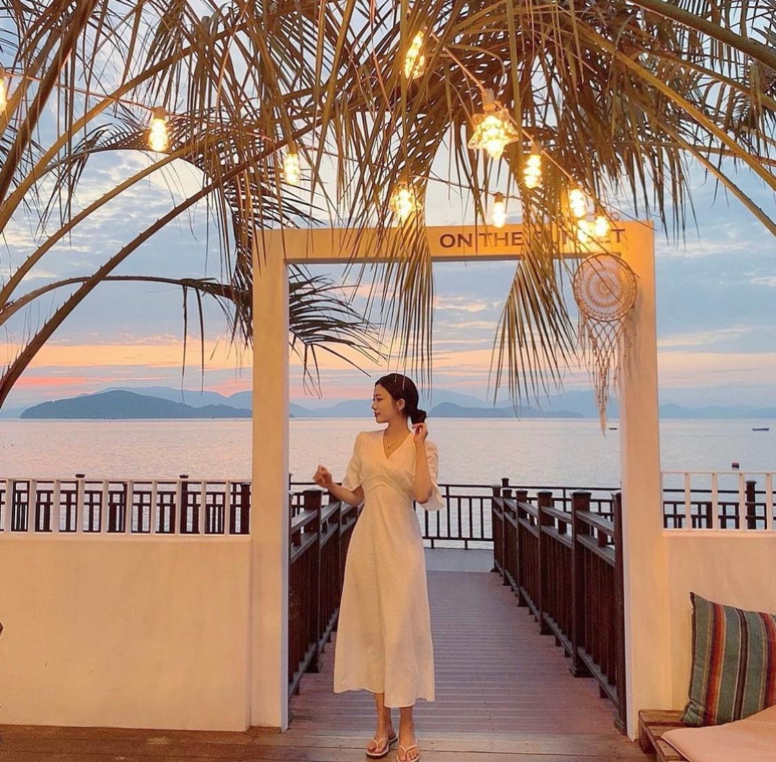 コジェ島　コジェド　巨済島　韓国地方旅行　韓国旅行　オーシャンビューカフェ　コジェ島カフェ　巨済島カフェ　海の見えるカフェ