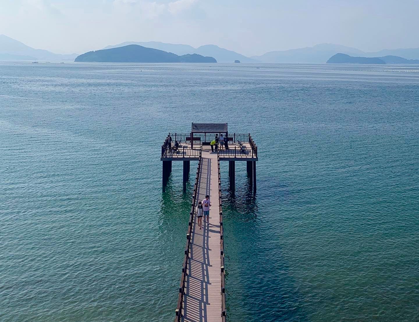 コジェ島カフェ｜ON THE SUNSET