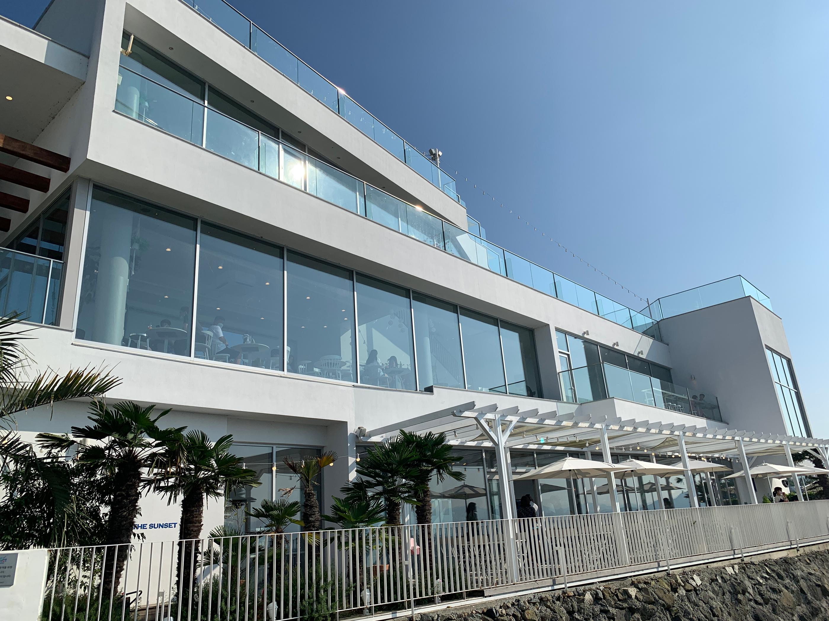 コジェ島　コジェド　巨済島　韓国地方旅行　韓国旅行　オーシャンビューカフェ　コジェ島カフェ　巨済島カフェ　海の見えるカフェ