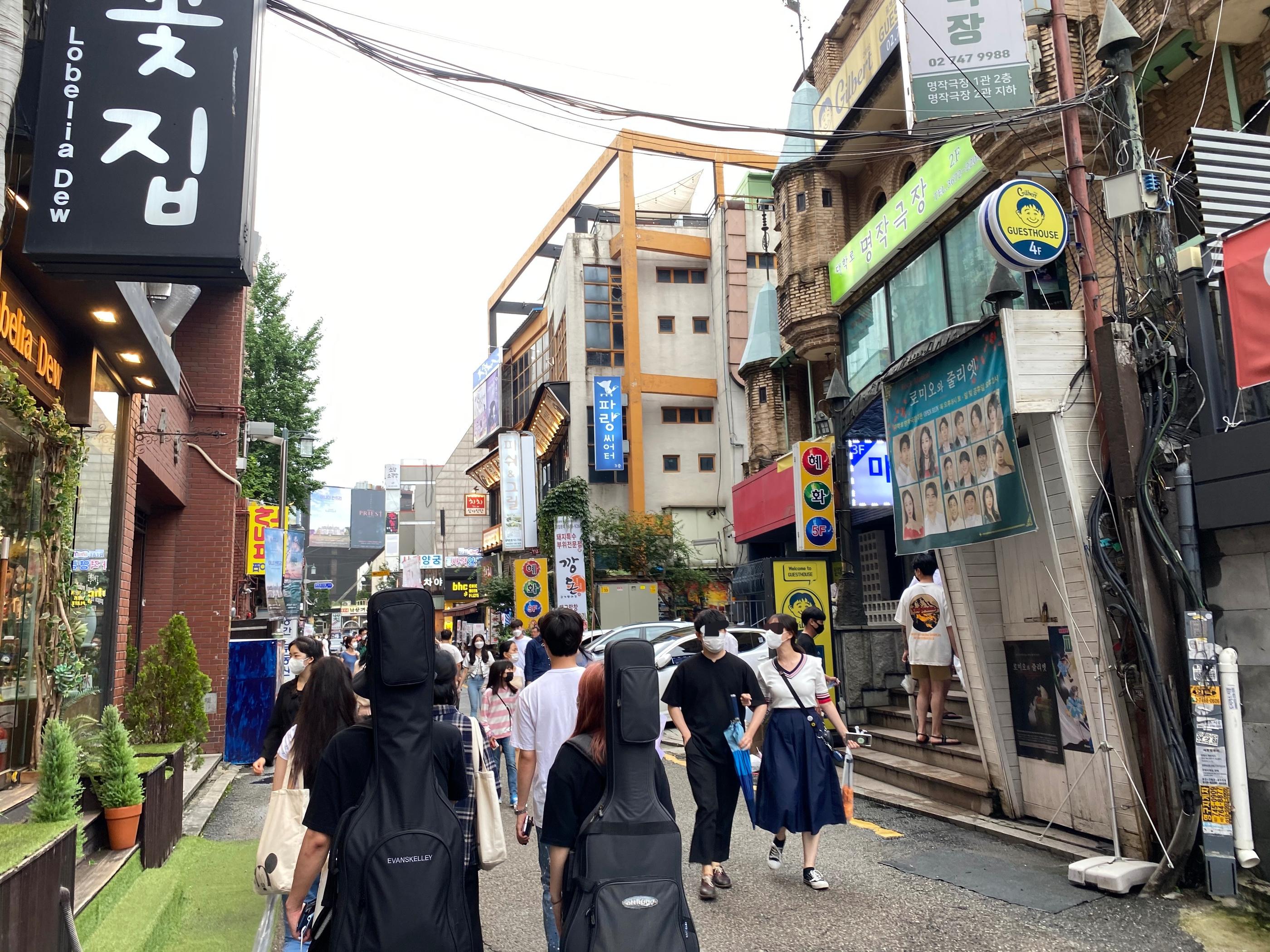 [พาเที่ยวแทฮังโน] แนะนำที่เที่ยวสไตล์โลคอลย่านแทฮังโน!