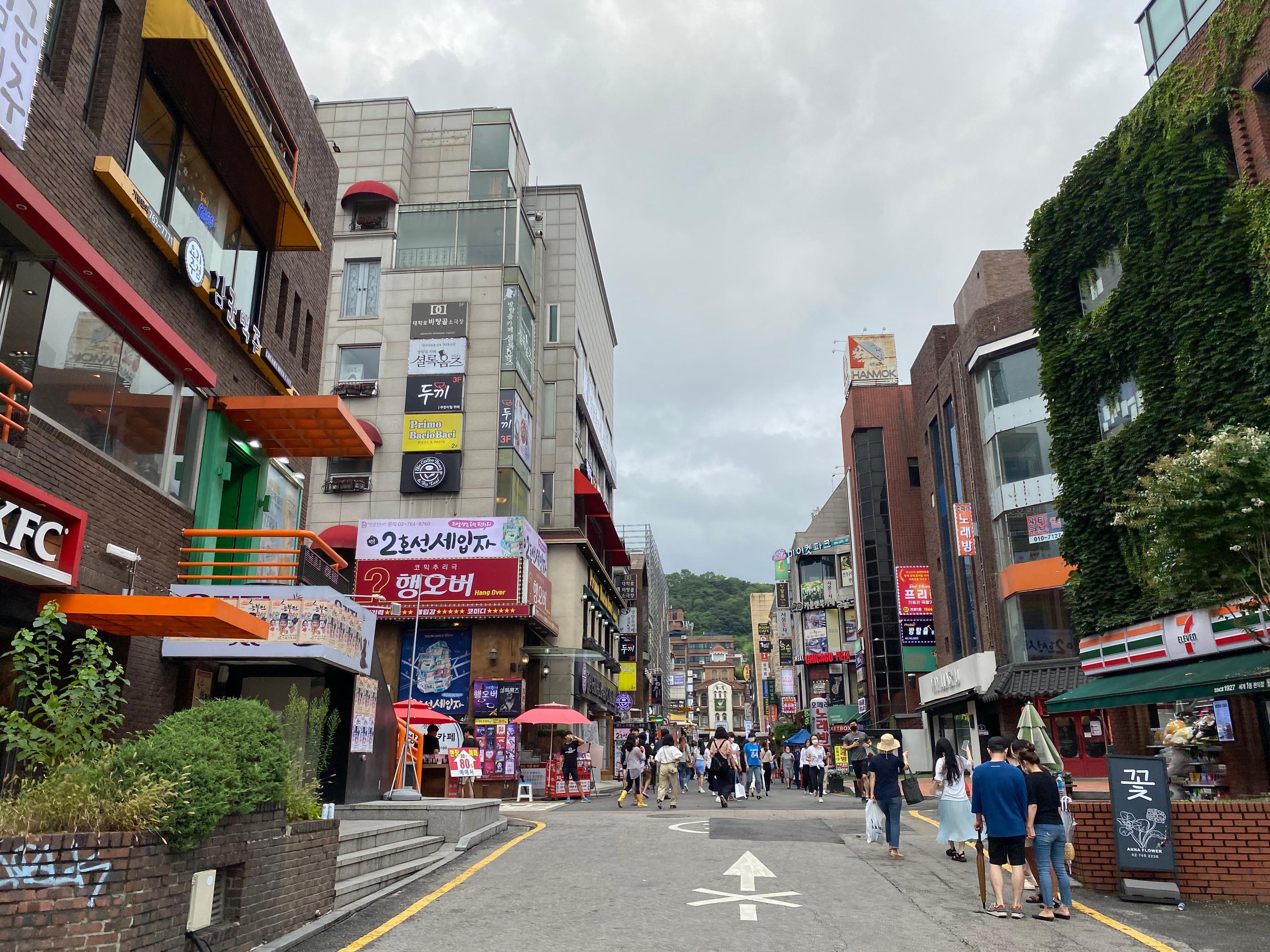 [พาเที่ยวแทฮังโน] แนะนำที่เที่ยวสไตล์โลคอลย่านแทฮังโน!