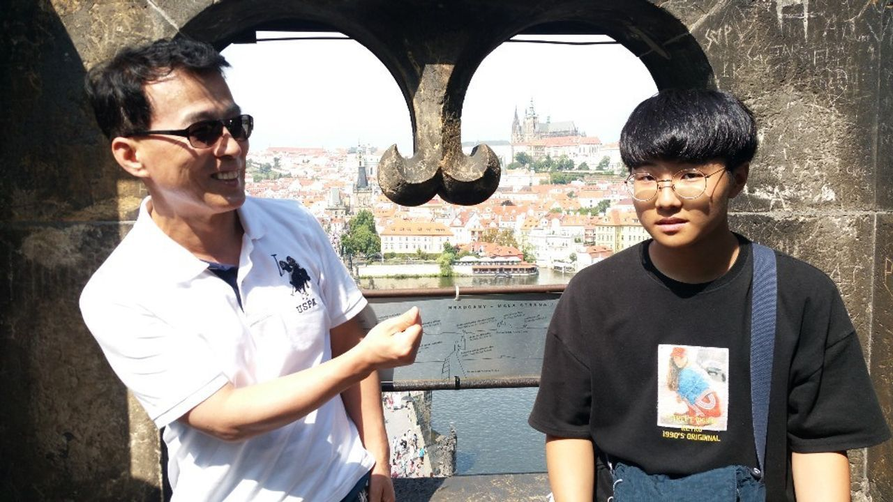 ภาพทิวทัศน์เมืองจากจุดชมวิว บรรยากาศเมืองช่วงการควบคุม COVID-19