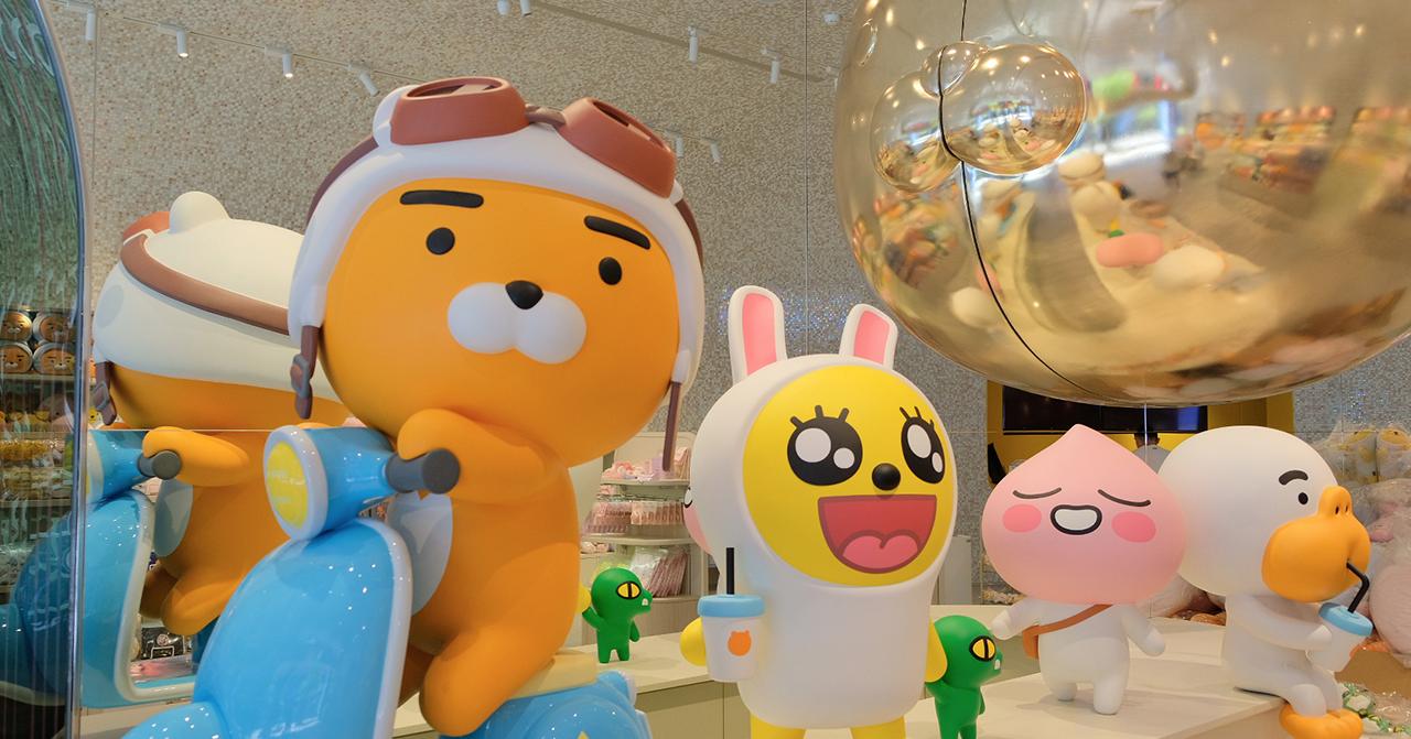 台北「Kakao Friends」探访