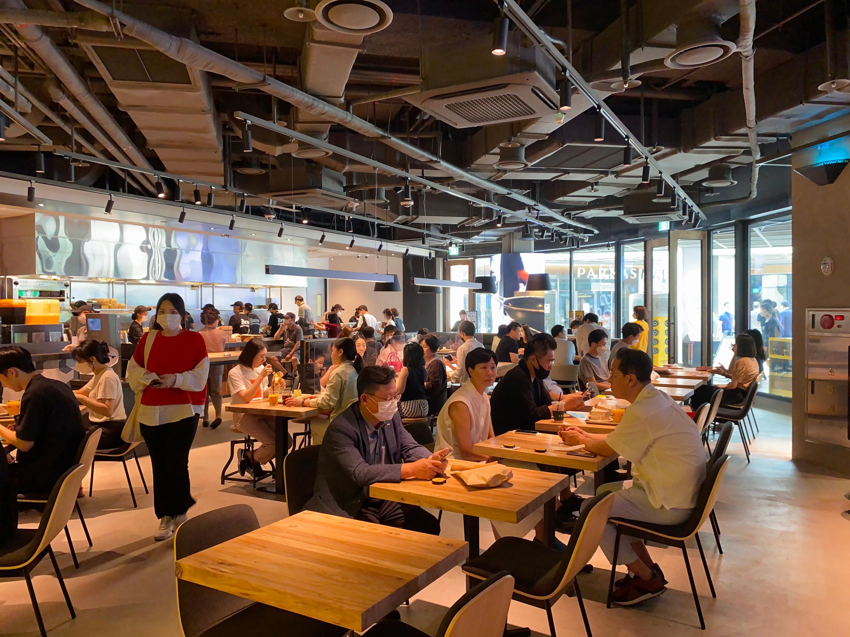 Eggslut | Starfield COEX, A New Player Of Korea