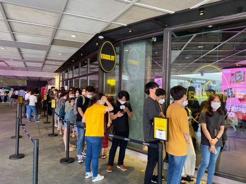 Eggslut | Starfield COEX, A New Player Of Korea's Egg Sandwich Scene Is Here And It's Winning Big With Crazy Lineups And Social Media Presence