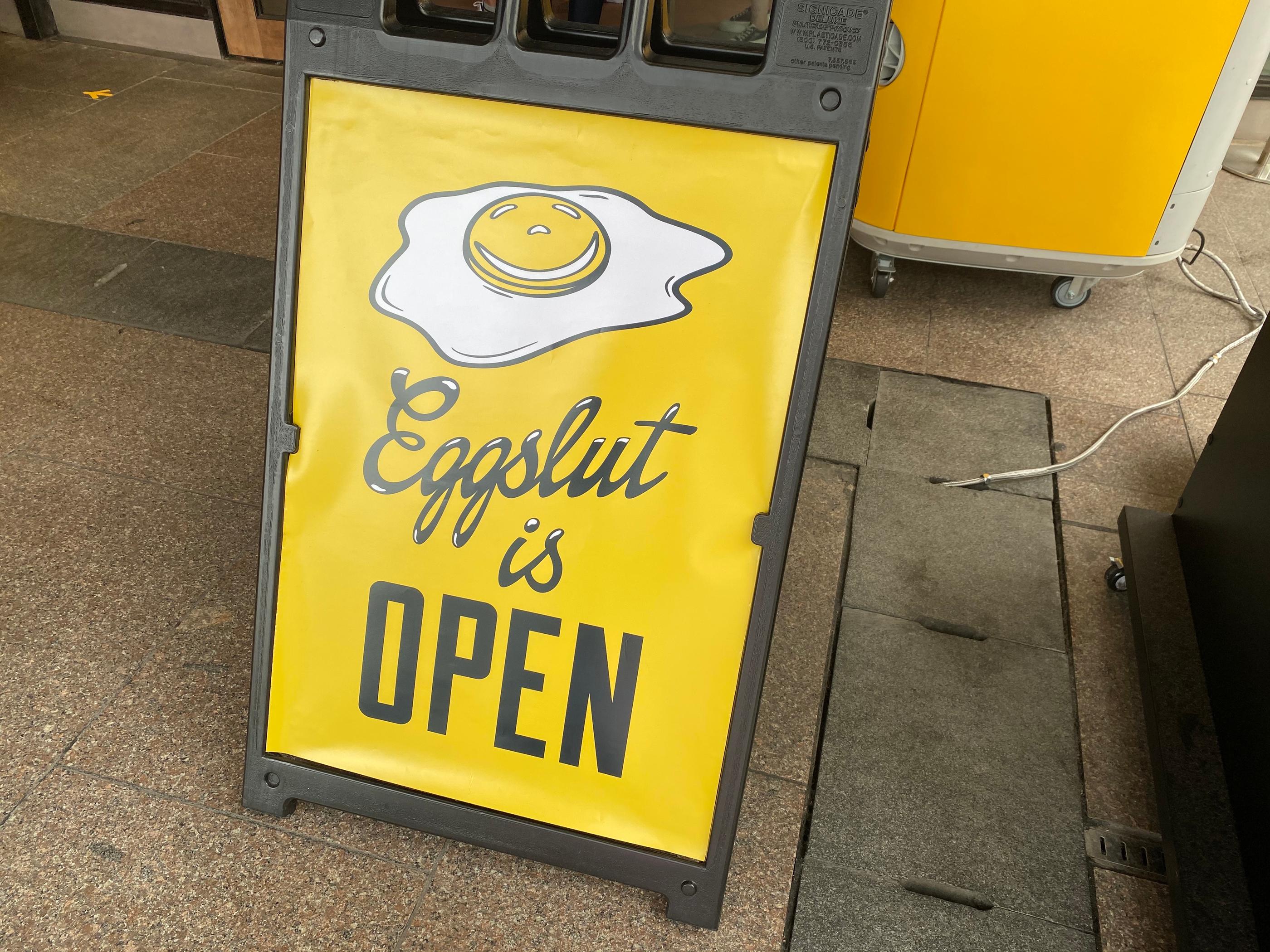 Eggslut | Starfield COEX, A New Player Of Korea