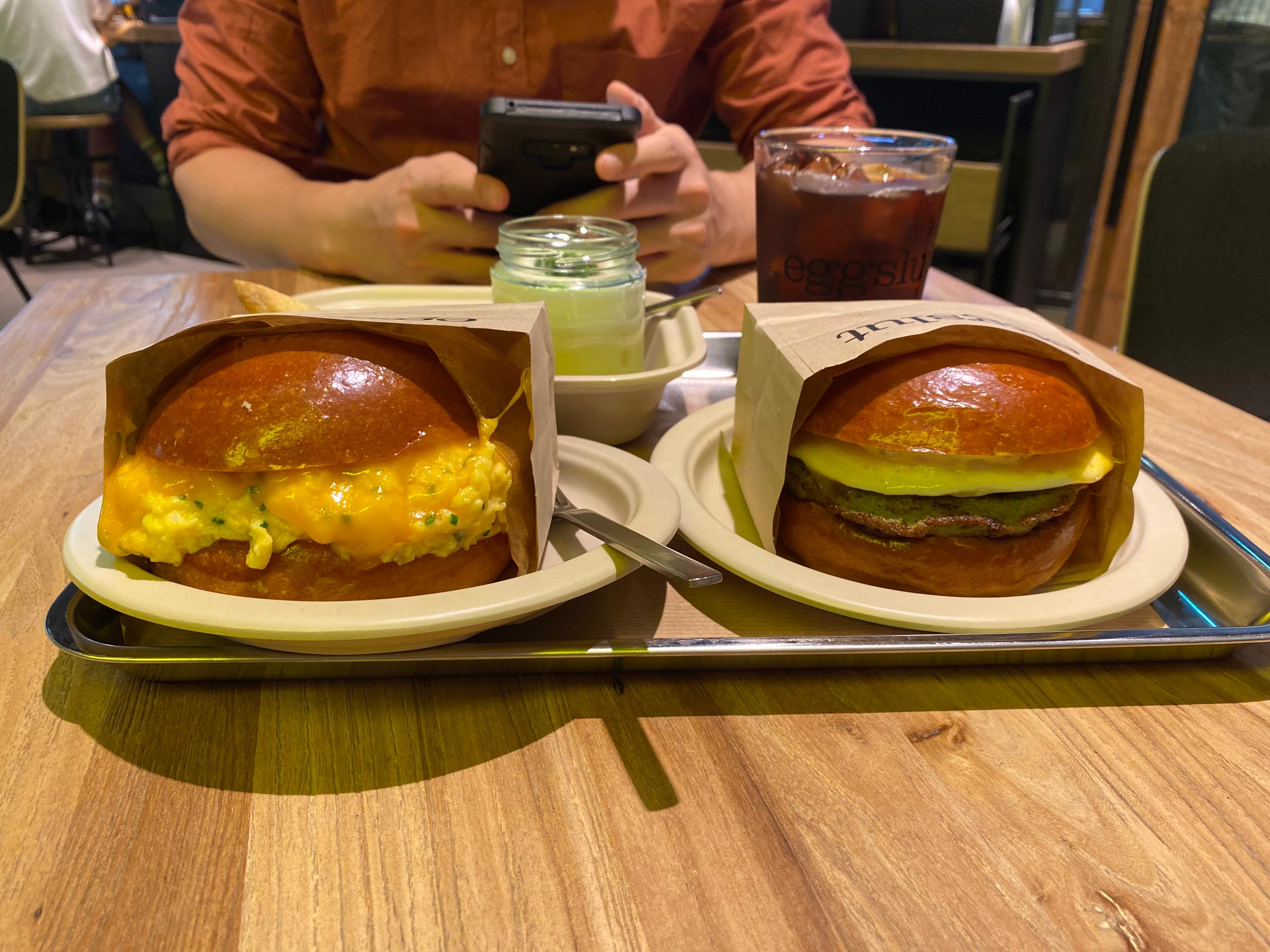 Eggslut | Starfield COEX, A New Player Of Korea