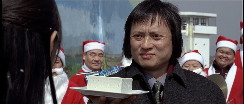 韓國傳統文化中，享用豆腐被認為是驅走衰運的重要習俗。