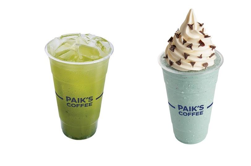 แนะนำเมนูเครื่องดื่มซิกเนเจอร์ประจำร้านเครื่องดื่มในเกาหลี ที่เหมาะกับอากาศร้อน! ทั้ง Ediya coffee,Yoger Presso,Gong cha, Mega coffee