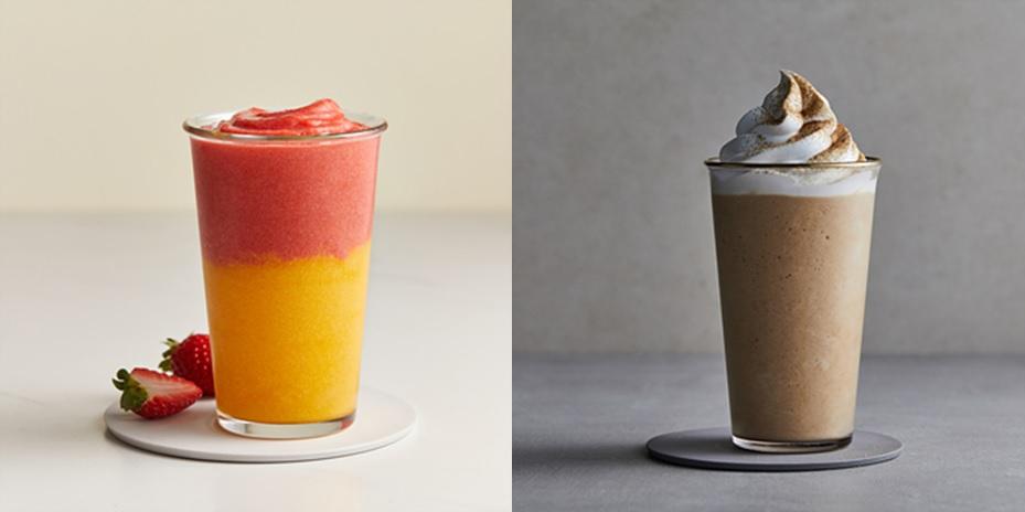 แนะนำเมนูเครื่องดื่มซิกเนเจอร์ประจำร้านเครื่องดื่มในเกาหลี ที่เหมาะกับอากาศร้อน! ทั้ง Ediya coffee,Yoger Presso,Gong cha, Mega coffee