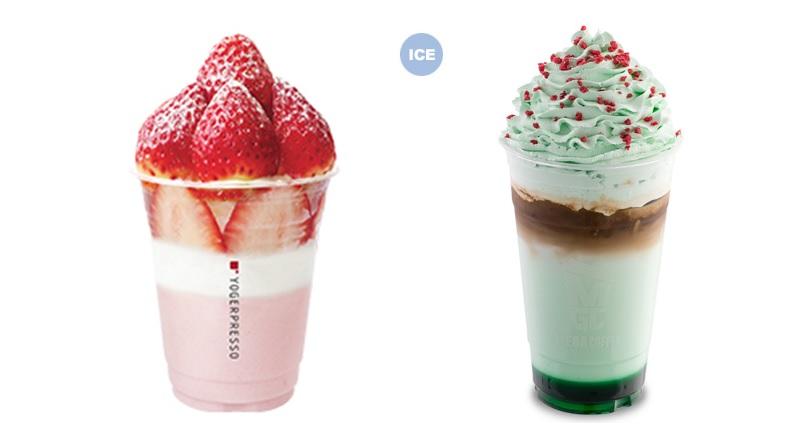 แนะนำเมนูเครื่องดื่มซิกเนเจอร์ประจำร้านเครื่องดื่มในเกาหลี ที่เหมาะกับอากาศร้อน! ทั้ง Ediya coffee,Yoger Presso,Gong cha, Mega coffee