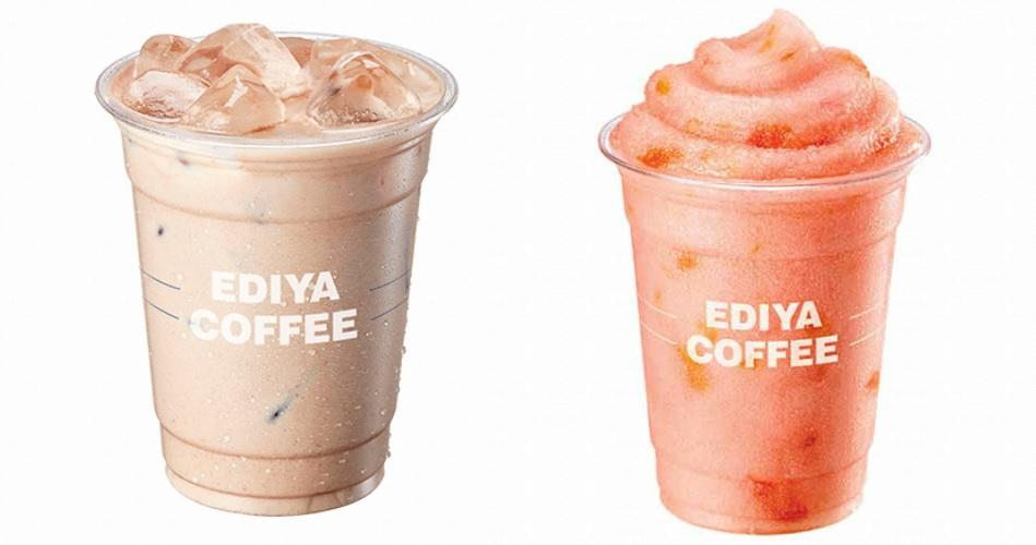แนะนำเมนูเครื่องดื่มซิกเนเจอร์ประจำร้านเครื่องดื่มในเกาหลี ที่เหมาะกับอากาศร้อน! ทั้ง Ediya coffee,Yoger Presso,Gong cha, Mega coffee