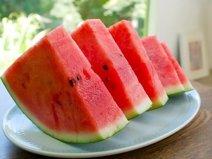 韓国のおやつ、スイカ、韓国のスイカ