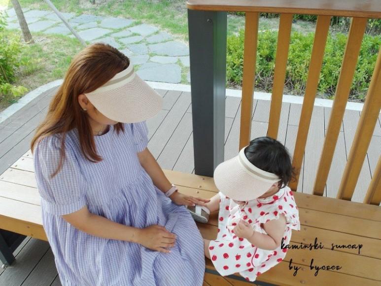 サンキャップ、韓国のキャップ、韓国帽子、親子でキャップ、ペア帽子、韓国ファッション