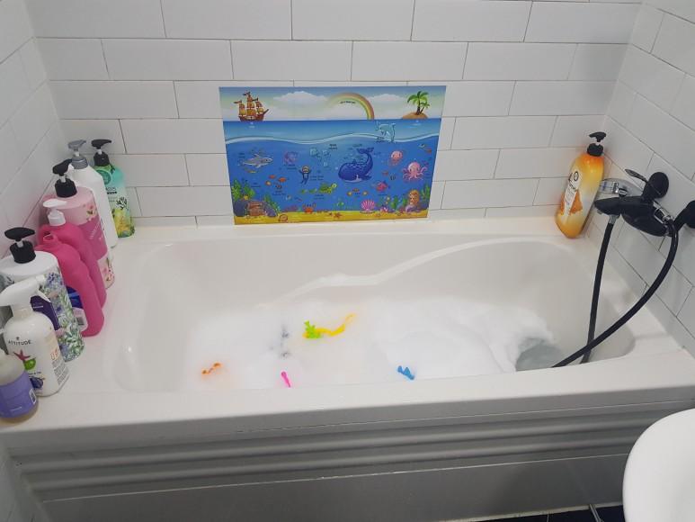 韓国バブルバス、韓国のお風呂、韓国水遊び