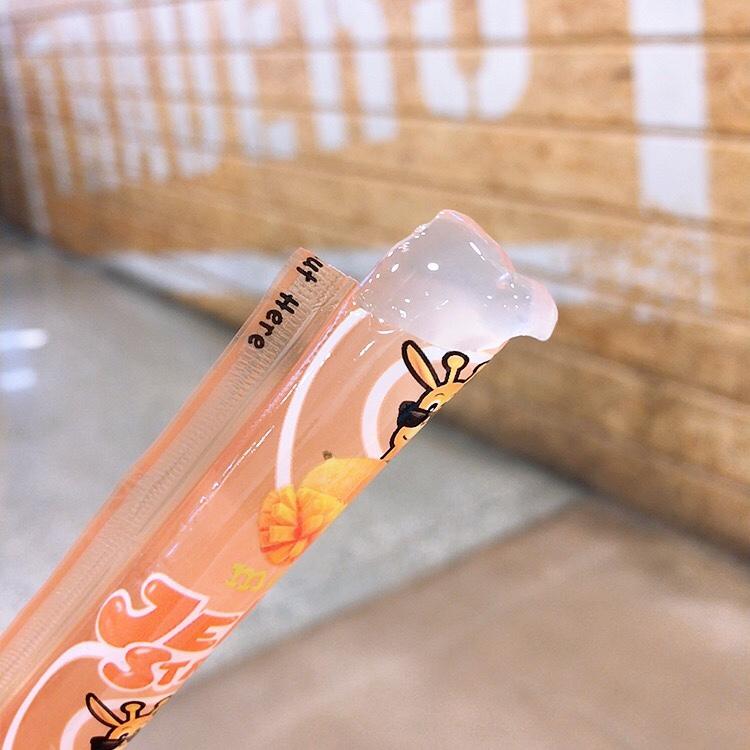 韓国おやつ、韓国ゼリー、韓国の子供