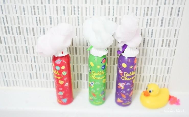 韓国バブルバス、韓国のお風呂、韓国水遊び、韓国入浴剤