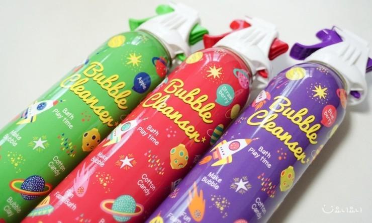 韓国バブルバス、韓国のお風呂、韓国水遊び、韓国入浴剤