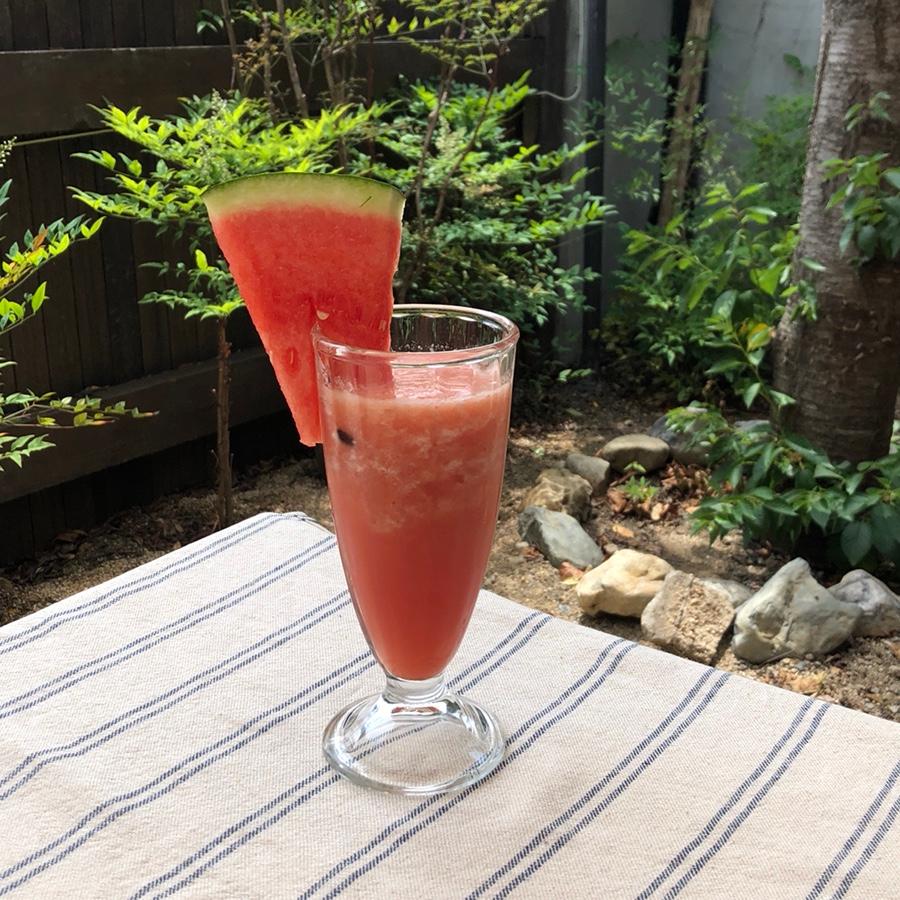 韓国のおやつ、スイカジュース、韓国のスイカ