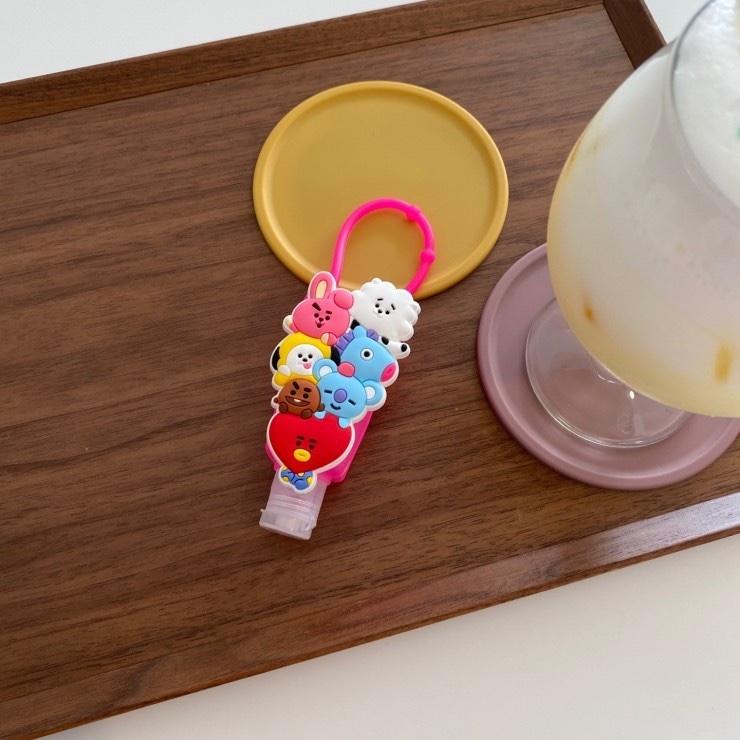 韓国雑貨、韓国消毒ジェル、韓国消毒ジェルケース