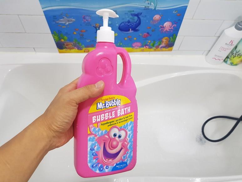 韓国バブルバス、韓国のお風呂、韓国水遊び