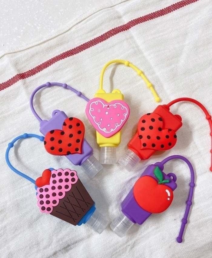 韓国雑貨、韓国消毒ジェル、韓国消毒ジェルケース