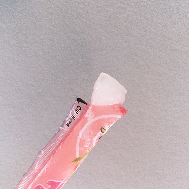 韓国おやつ、韓国ゼリー、韓国の子供