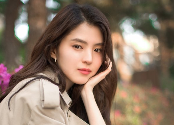 ハン・ソヒのポートレート写真