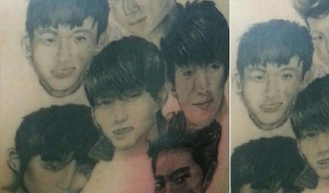 เซเลปเกาหลีผู้ทลายอคติลบๆของรอยสัก รอยสักไอดอลเกาหลี