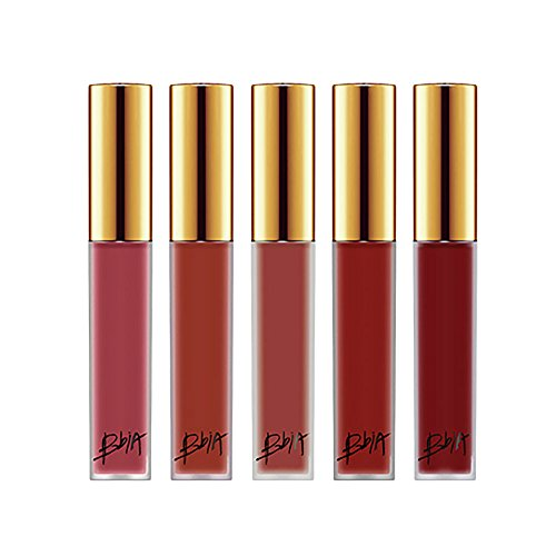 Top 5 Lip Tint Loved By Koreans | BBIA, NATURE REPUBLIC, TONY MOLY, Benefit Cosmetics, YSL Beauty, last velvet lip tints